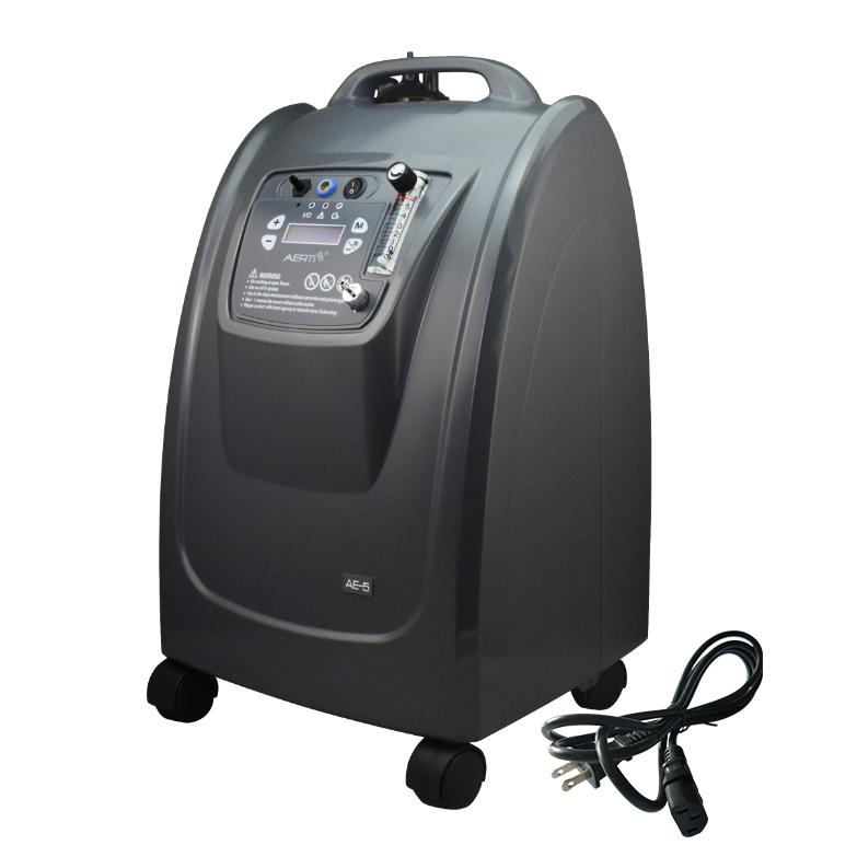 Concentrador de oxigeno (O2)