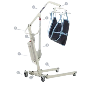 Elevador de paciente electrico