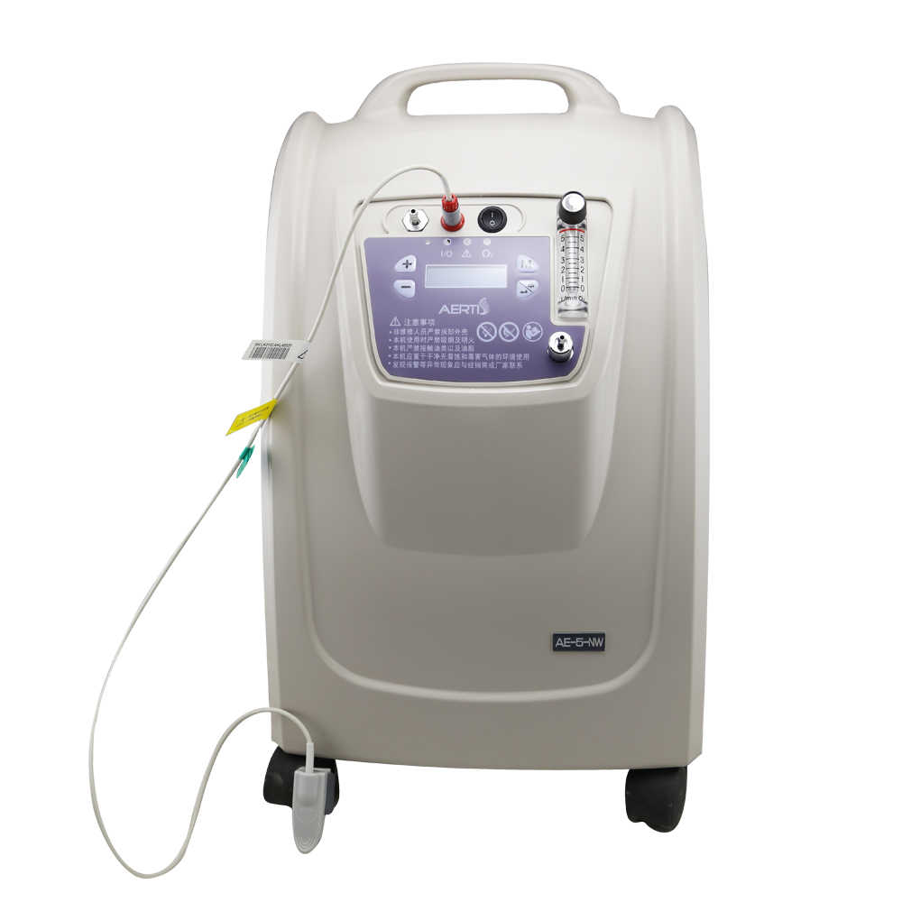 Concentrador de oxigeno AE-5-W (O2) SpO2