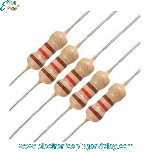 Resistor 120 Ohmios