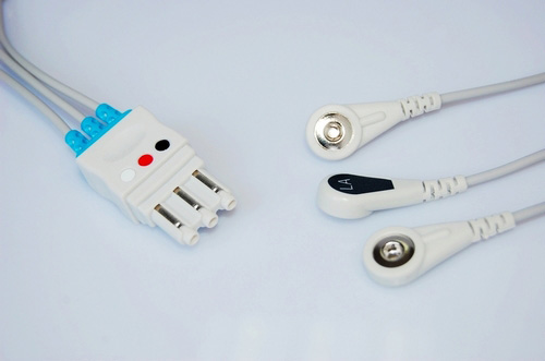 Cables conductores de ECG Philips/HP
