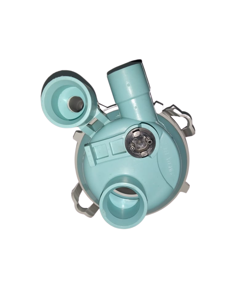 Circuito de respiración de la válvula de exhalación