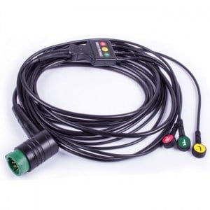 Cable para monitoreo de ECG lifepack 20/12