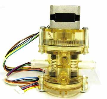 Válvula giratoria para concentrador de oxigeno  DeVilbiss