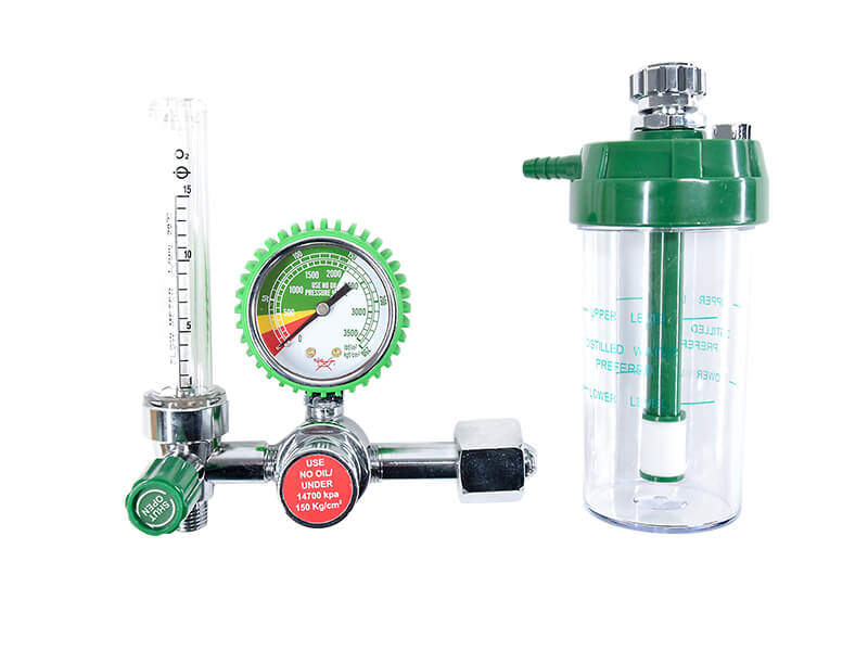 Regulador tipo pistón