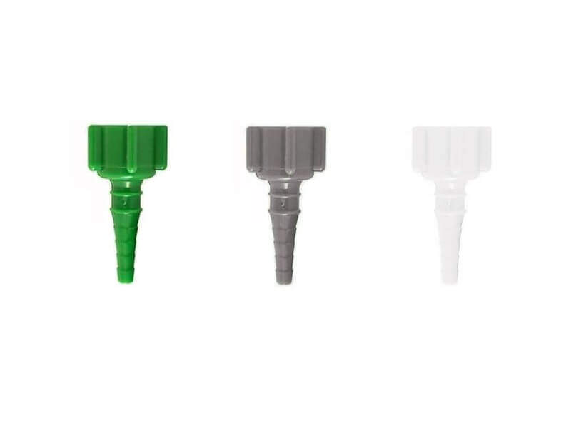 Boquilla giratoria de medidor de flujo