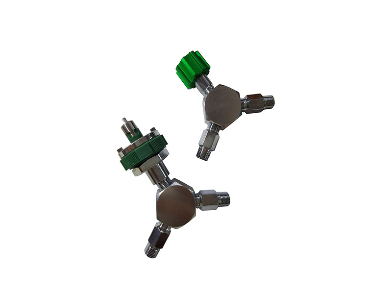 Sonda de gas doble Schrader