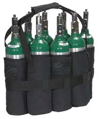 Tanque de oxígeno Linde