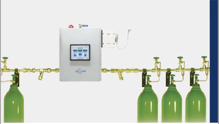 Manifold electronico amcaremed