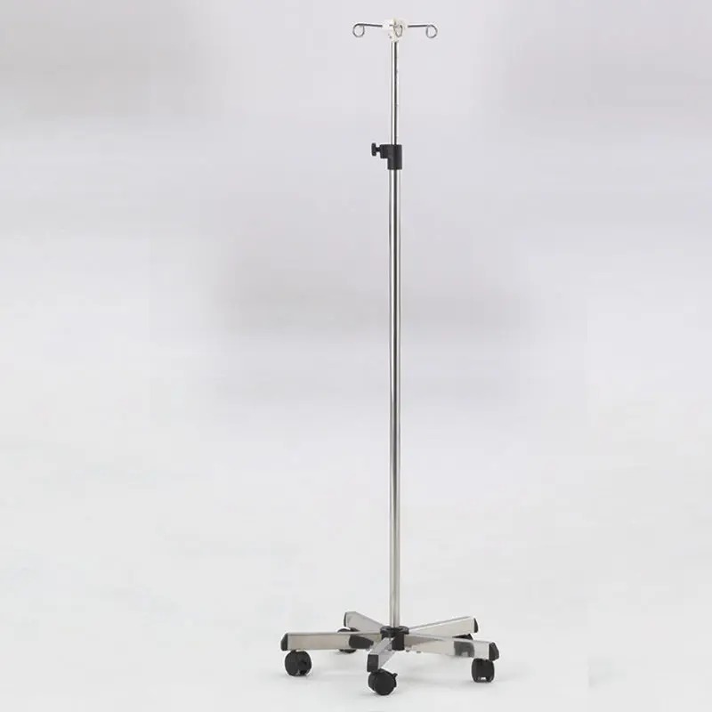 PORTA SUEROS CON RUEDAS