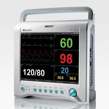 Monitor multiparamétrico BIOCARE