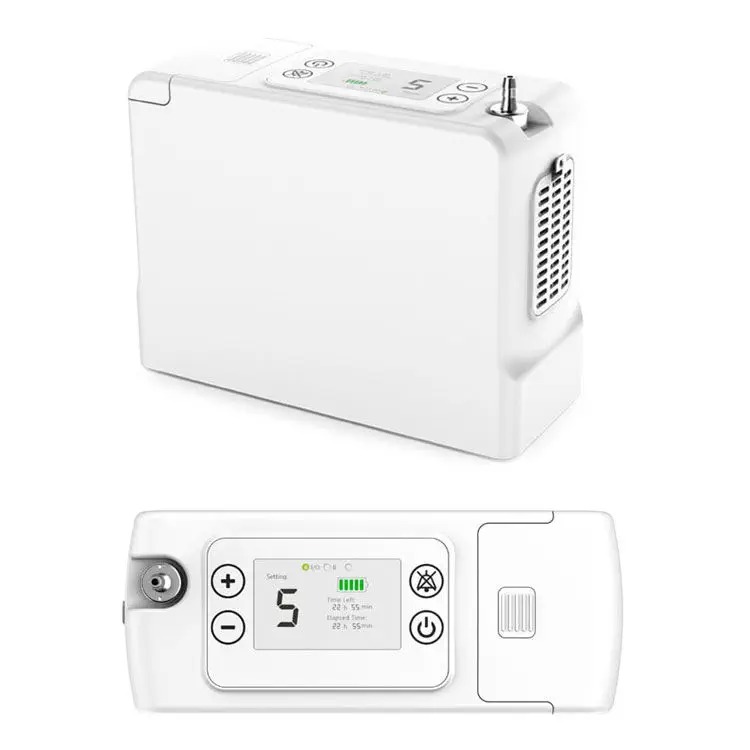 Concentrador de oxigeno Portatil