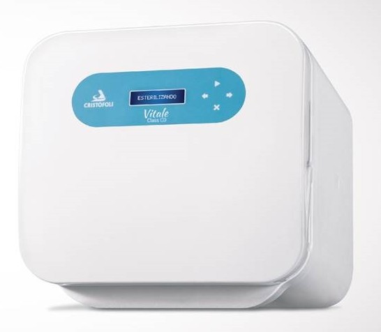 Autoclave CRISTOFOLI automático Vitale Class CD 12 Litros