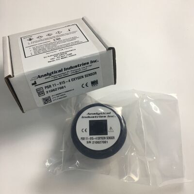 Sensor de oxigeno para maquina de anestesia