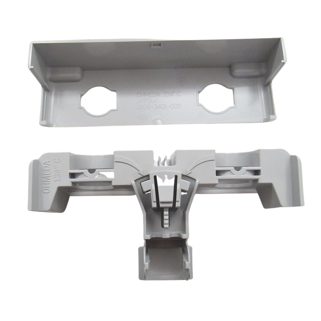 Soporte y cubierta de sensor