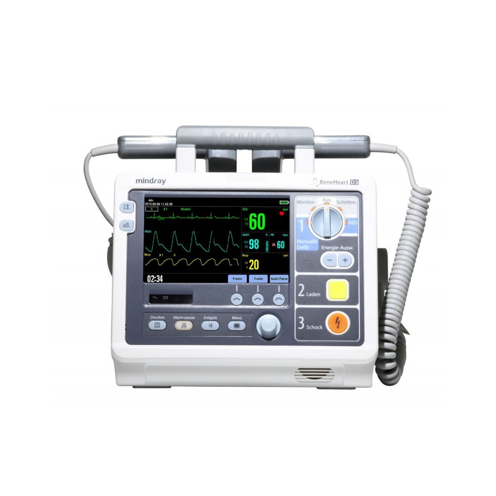 Desfibrilador Marca:Mindray Modelo:BeneHeart D3