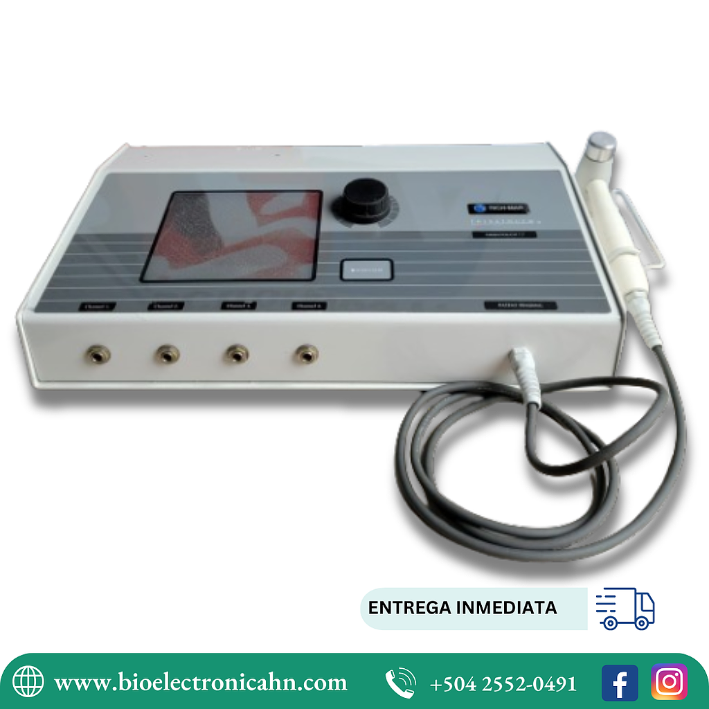 ULTRASONIDO DE ELECTROTERAPIA MARCA: RICH-MAN THERATOUCH 7.7