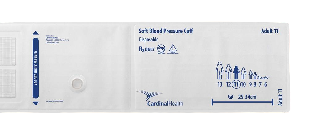 Brazalete P.A WelchAllyn