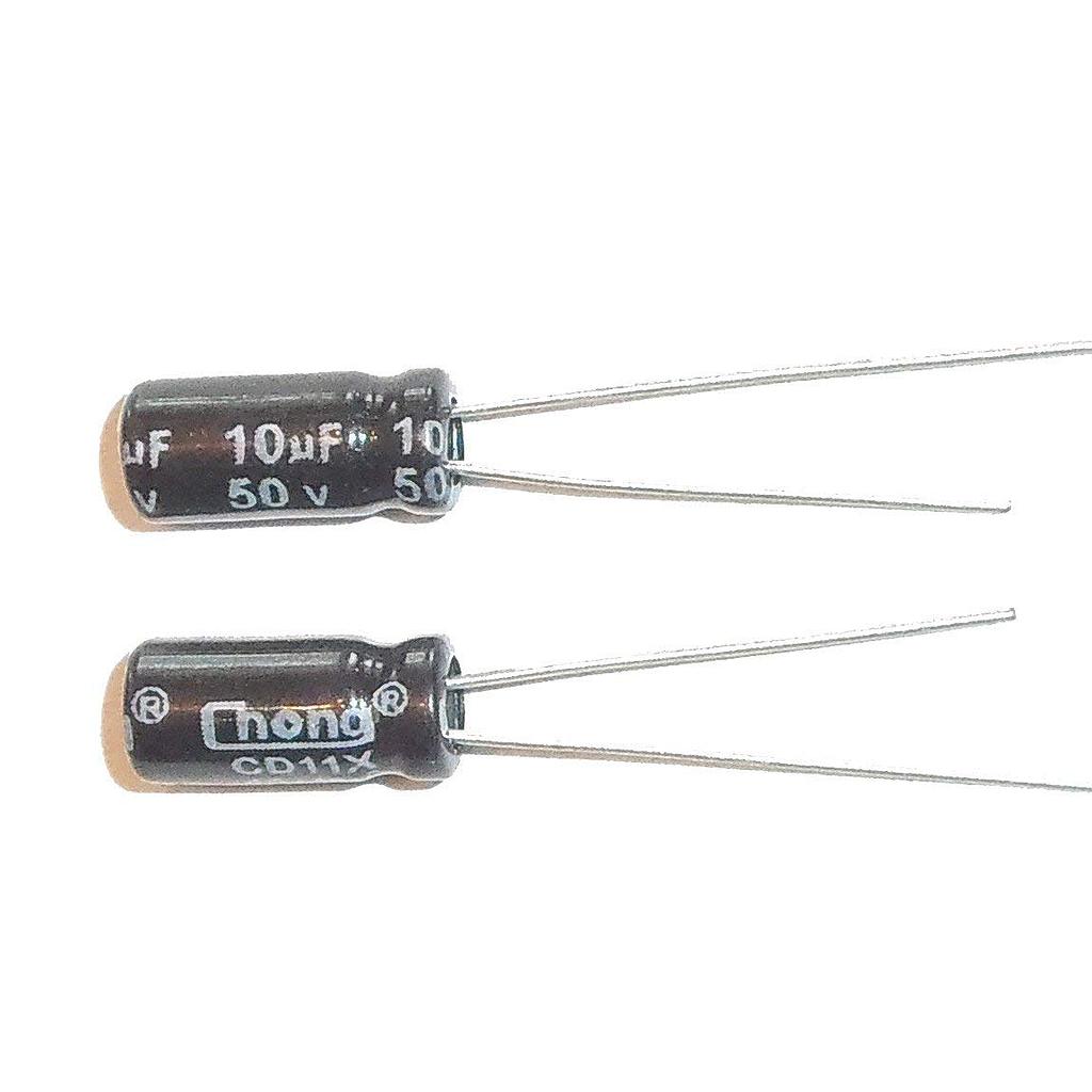 10uF 50V